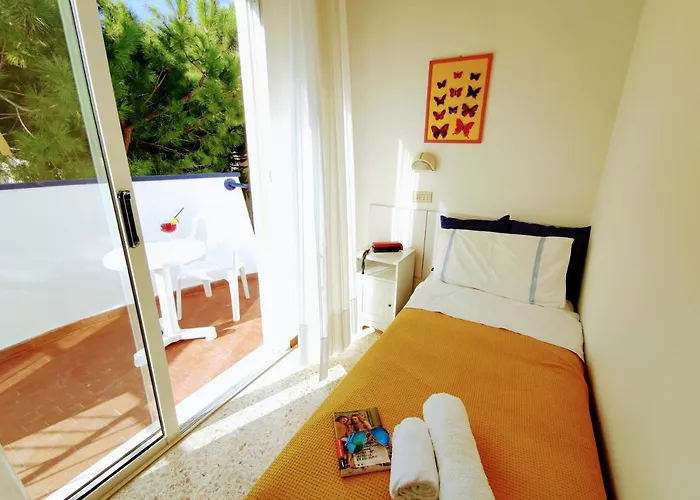 Adria - Colazione Fino Alle 12 Hotell Misano Adriatico